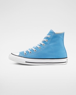 Converse Seasonal Color Chuck Taylor All Star Női Magasszárú Kék/Fehér | NKRFEHI-HU